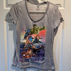 Avengers T Shirt Juniors Size L